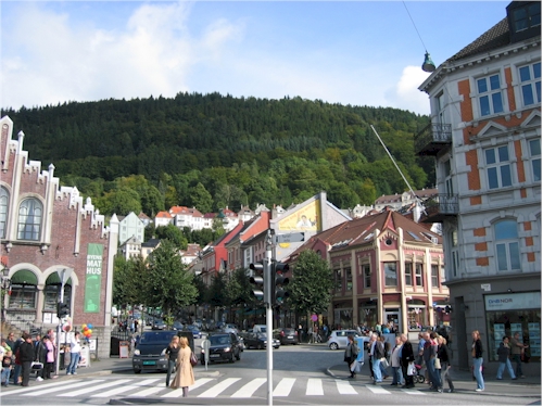 bergen street corner